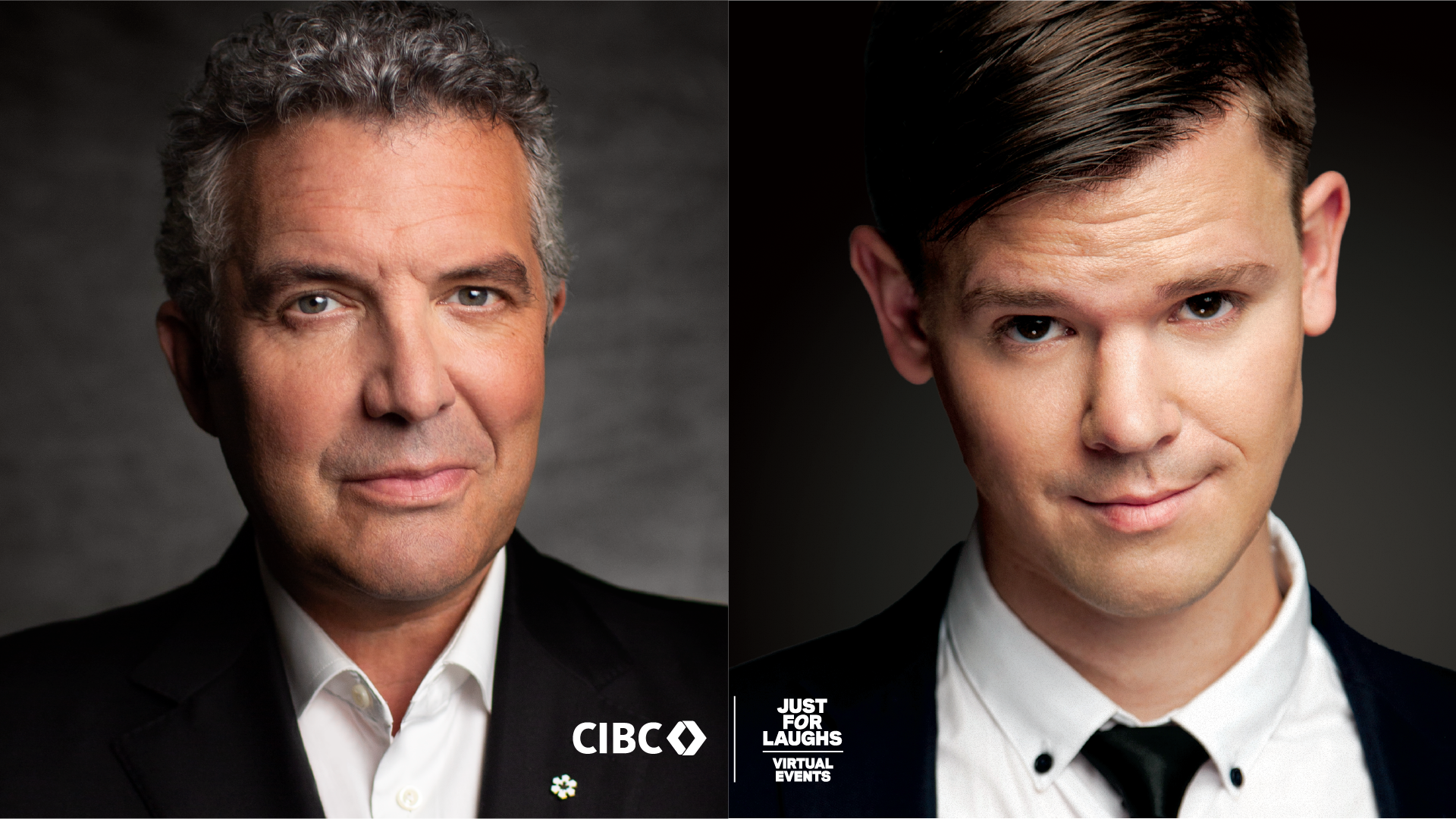 CIBC presents - Just For Laughs – A Comedy Evening with Rick Mercer and Ivan Decker
